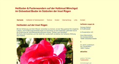 Desktop Screenshot of heilfasten-ruegen.de